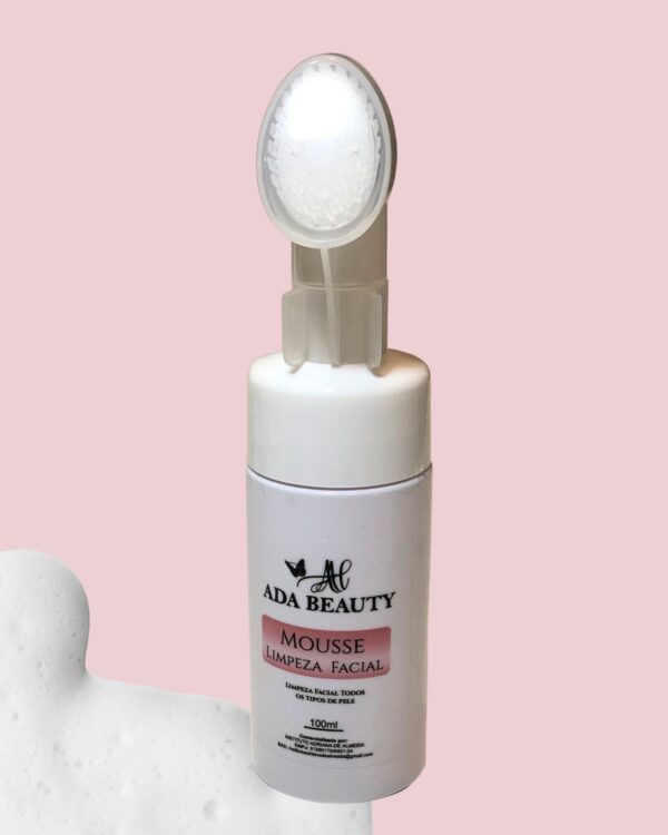 Mousse de Limpeza Facial 100 𝑚𝑙
