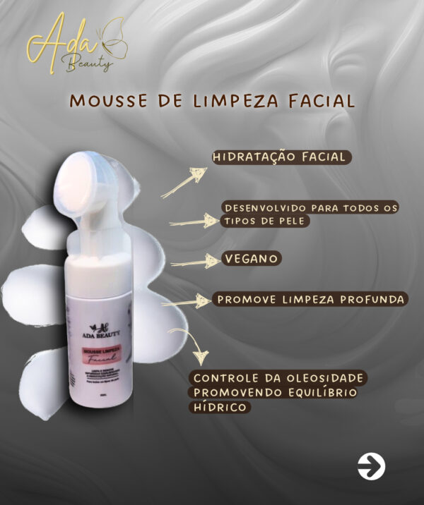 Mousse de Limpeza Facial 100 𝑚𝑙 - Image 2